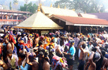 Kerala Sabarimala temple’s gold-coated flag damaged; three held